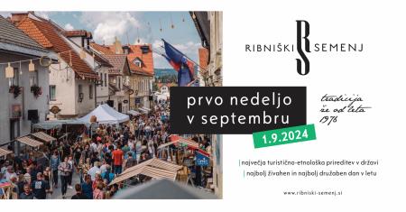 Ribniški semenj 1.9.2024